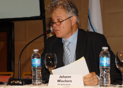 Johann Wiechers at the 26th IFSCC Congress in Buenos Aires, Argentina (2010)